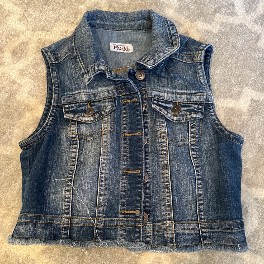 Vintage Mudd Denim Vest